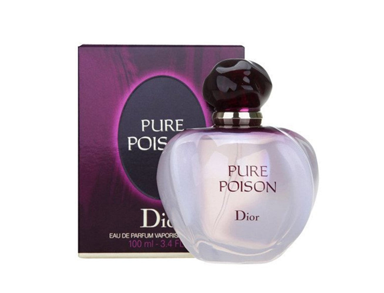 Dior Pure Poison Eau De Parfum For Her - 100ml -  - www.xscent.shop