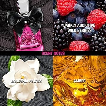 Juicy Couture Viva La Juicy Noir EDP For Her - 100 ml -  - www.xscent.shop