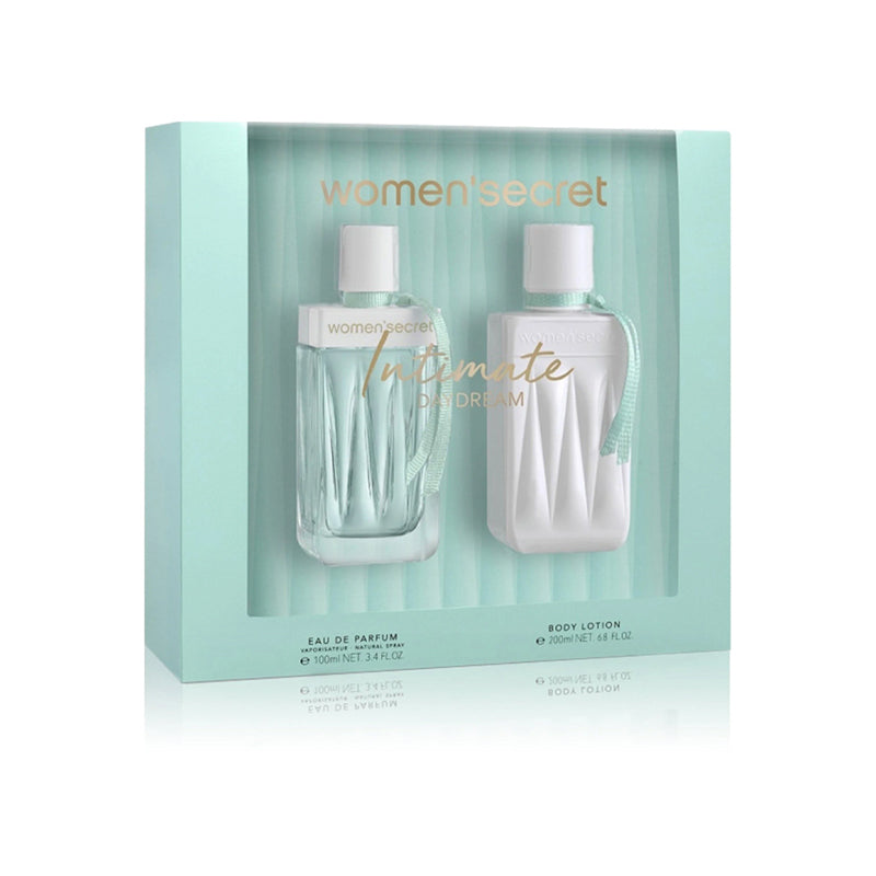 Women'Secret Intimate Daydream EDP 100 ml And Body Lotion 200 ml Set For Her - 8436581945324 - www.xscent.shop