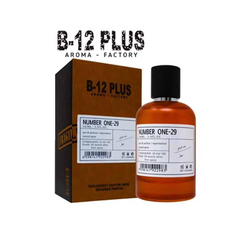 B-12 PLUS-29 NUMBER ONE EDP For Unisex - 100ml - 6298141922983 - www.xscent.shop