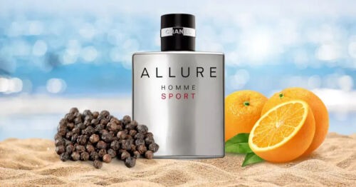 Chanel ALLURE HOMME SPORT Eau De Toilette Spray For Him - 150 ml -  - www.xscent.shop