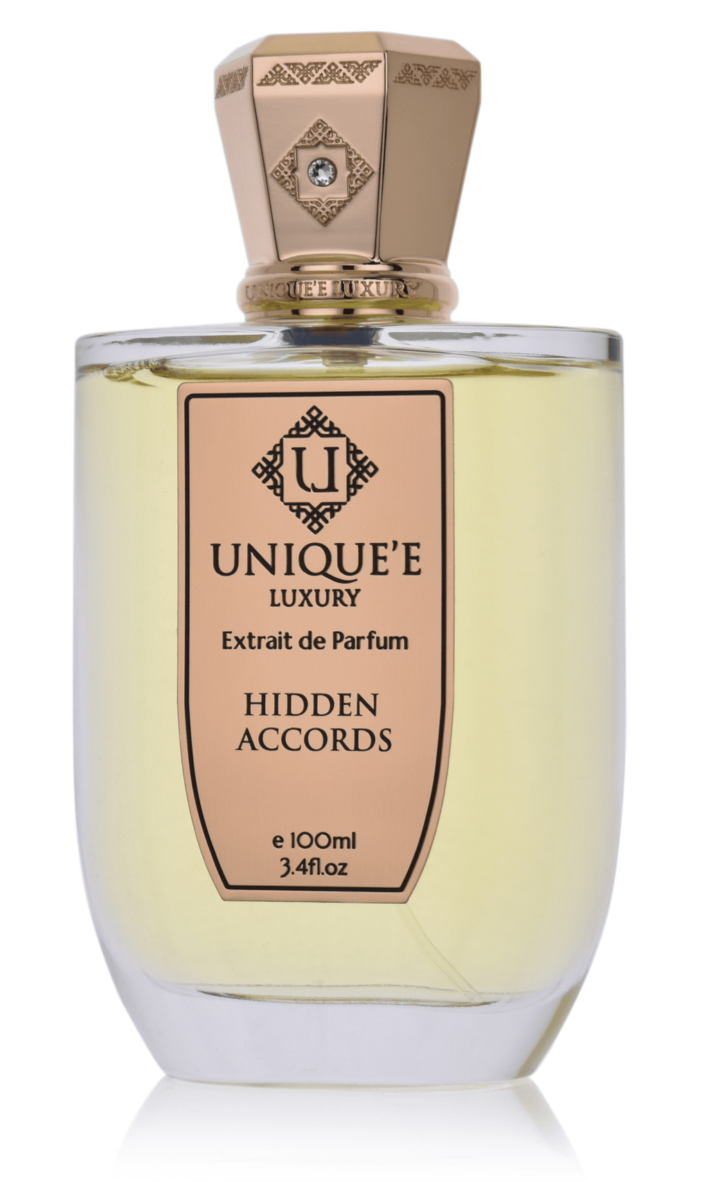 UNIQUE' E LUXURY Hidden Accords for Unisex EDP Parfume - 100ml - 8683923685046 - www.xscent.shop