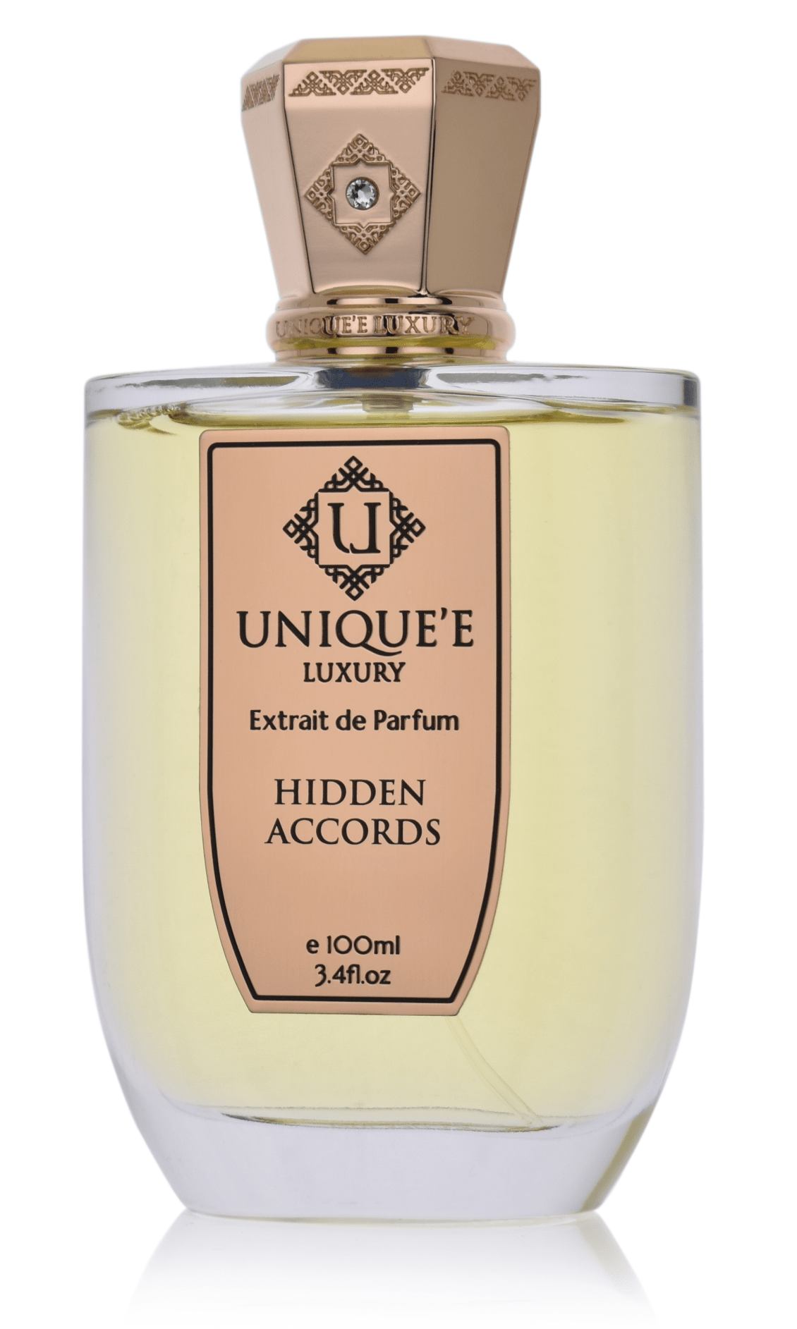 UNIQUE' E LUXURY Hidden Accords for Unisex EDP Parfume - 100ml - 8683923685046 - www.xscent.shop