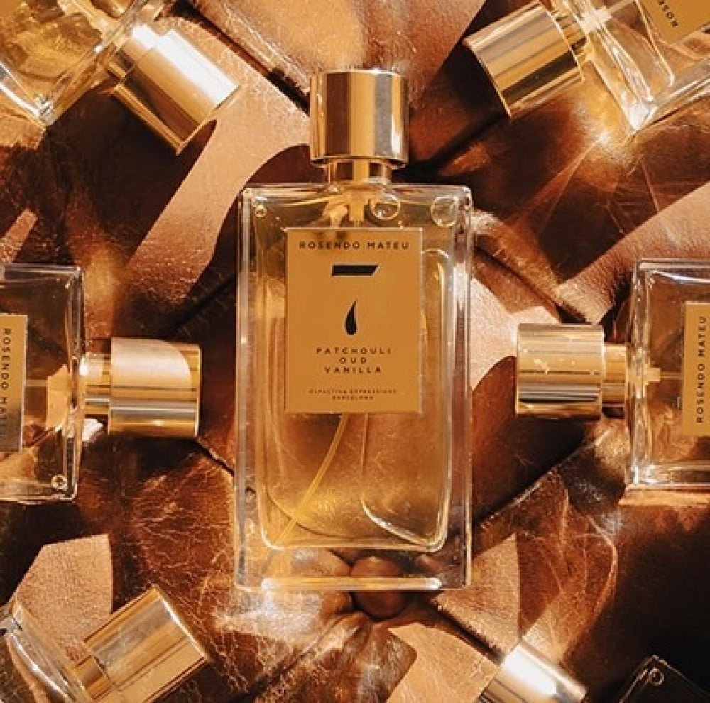 Rosendo Mateu 7 Patchouli Oud Vanilla Eau De Parfum for Unisex - 100ml -  - www.xscent.shop