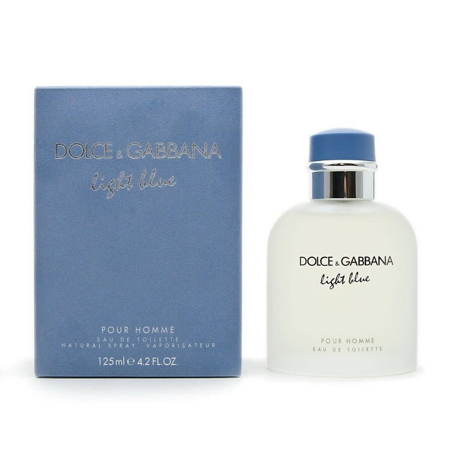Dolce & Gabbana Light Blue Natural Spray EDT For Him - 125ml - www.xscent.shop