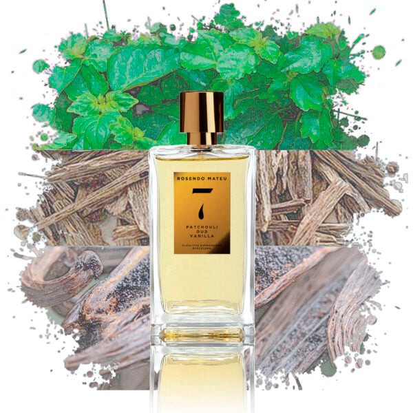 Rosendo Mateu 7 Patchouli Oud Vanilla Eau De Parfum for Unisex - 100ml -  - www.xscent.shop