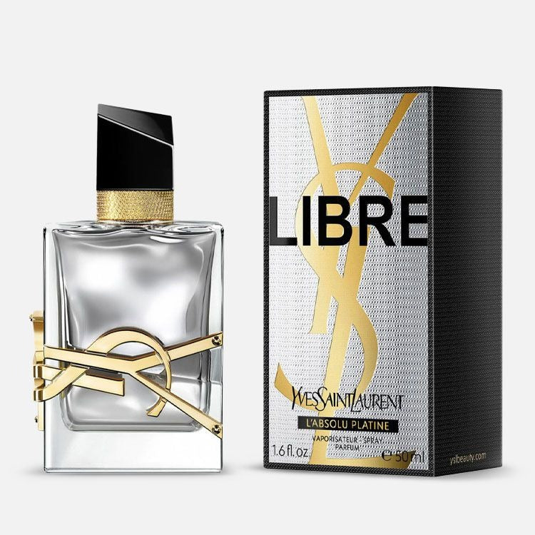 Yves Saint Laurent Libre L'Absolu Platine EDP For Her – 50 ml - www.xscent.shop