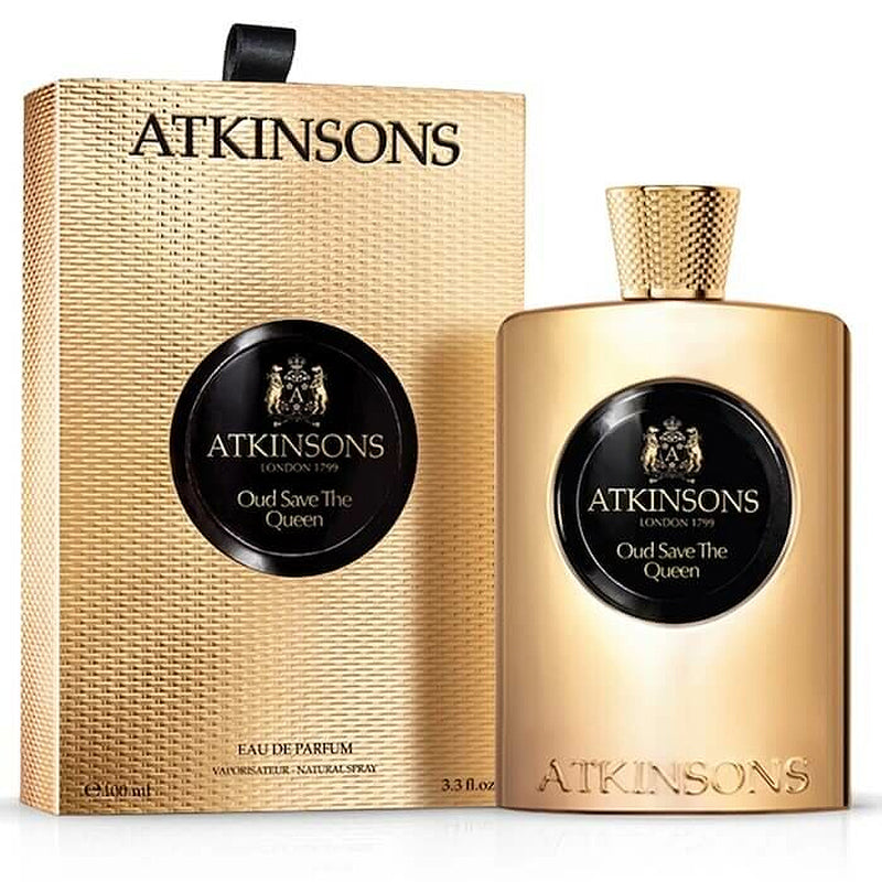 Atkinsons Oud Save The Queen EDP 100ml Spray For Women -  - www.xscent.shop