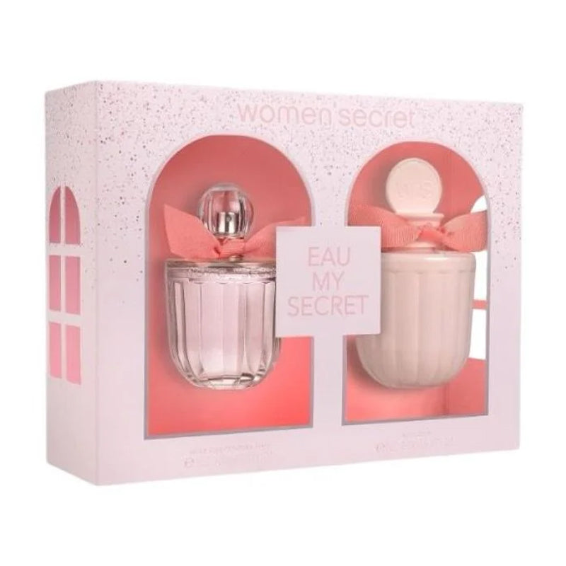 Women’Secret My Secret Eau De Toilette – 100 ml + Body Lotion – 200 ml - 8411114000015 - www.xscent.shop