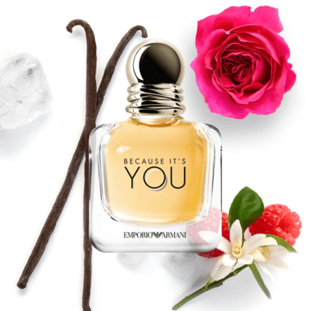 Giorgio Armani Because It s You EDP For Her - 100 ml - www.xscent.shop