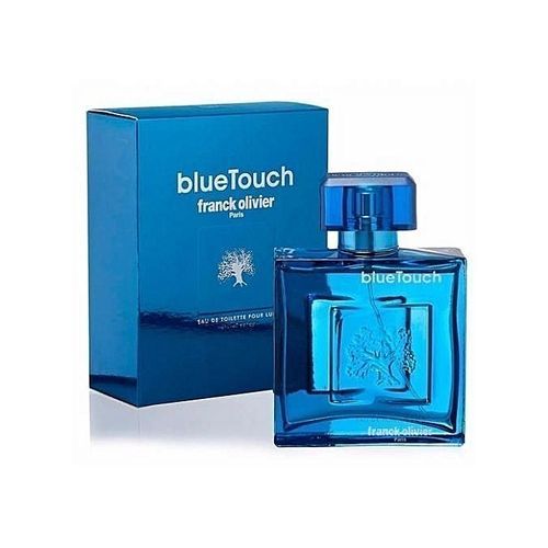 Franck Olivier Blue Touch EDT For Men - 100 ml -  - www.xscent.shop