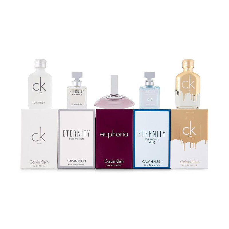 Calvin Klein Ck One Gift Set Of 5 Pcs - 3614229381085 - www.xscent.shop