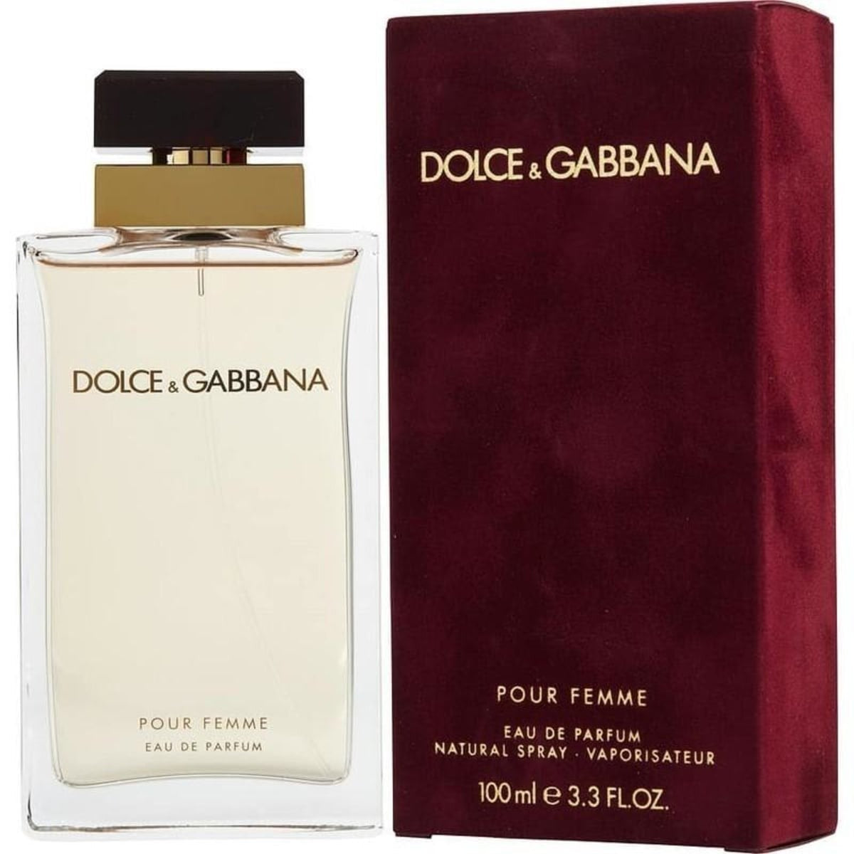 Dolce & Gabbana Pour Femme Eau de Parfum For Her - 100 ml - www.xscent.shop
