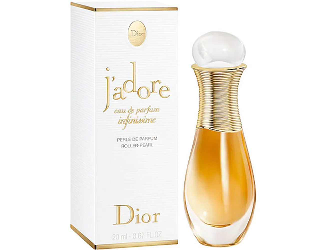 Dior J'adore Eau De Parfum Infinissime Roller-Pearl - 20 ml -  - www.xscent.shop