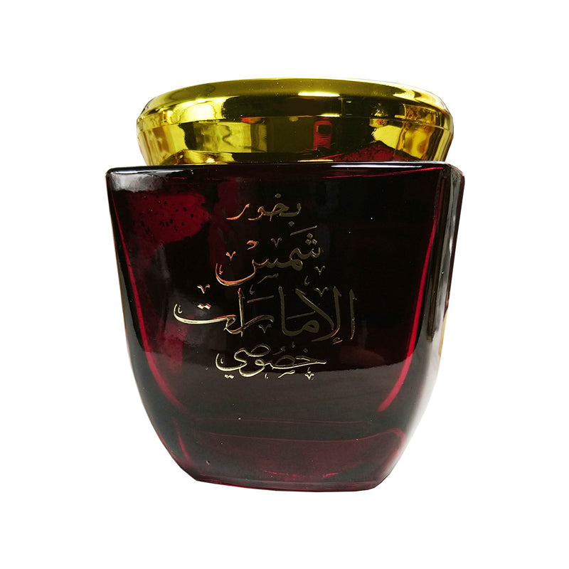 Ard Al Zaafaran Shams Al Emarat Khususi Bakhoor Arabian Incense 80g - 6791516166376 - www.xscent.shop