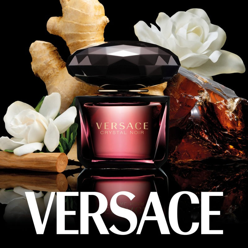 Versace Crystal Noir Pure Parfum For Her - 90 ml -  - www.xscent.shop