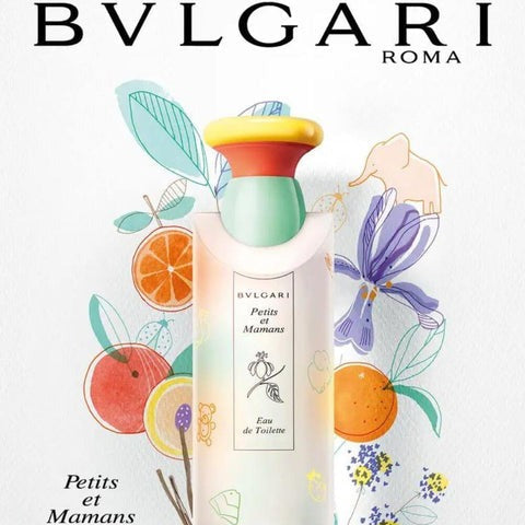 Bvlgari Petits Et Mamans EDT For Her - 100 ml -  - www.xscent.shop
