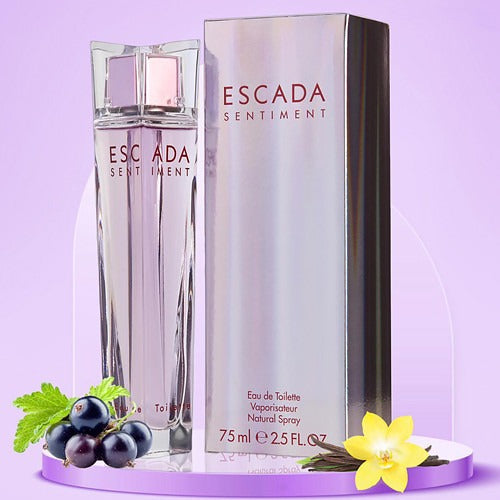 Escada Sentiment EDT For Her - 75 ml -  - www.xscent.shop