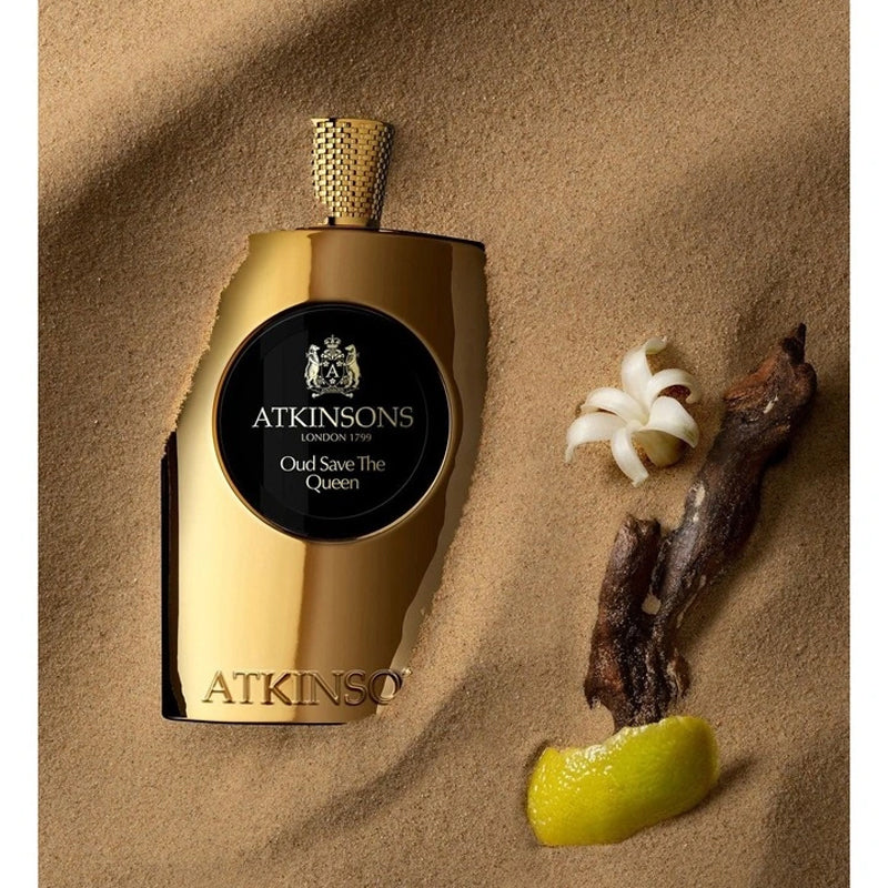 Atkinsons Oud Save The Queen EDP 100ml Spray For Women -  - www.xscent.shop