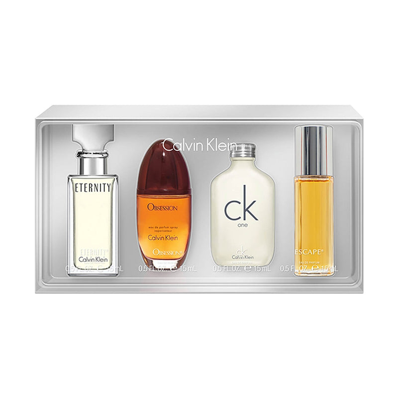 Calvin Klein Mini Gift Set Of 4 Pcs - 3614224164683 - www.xscent.shop