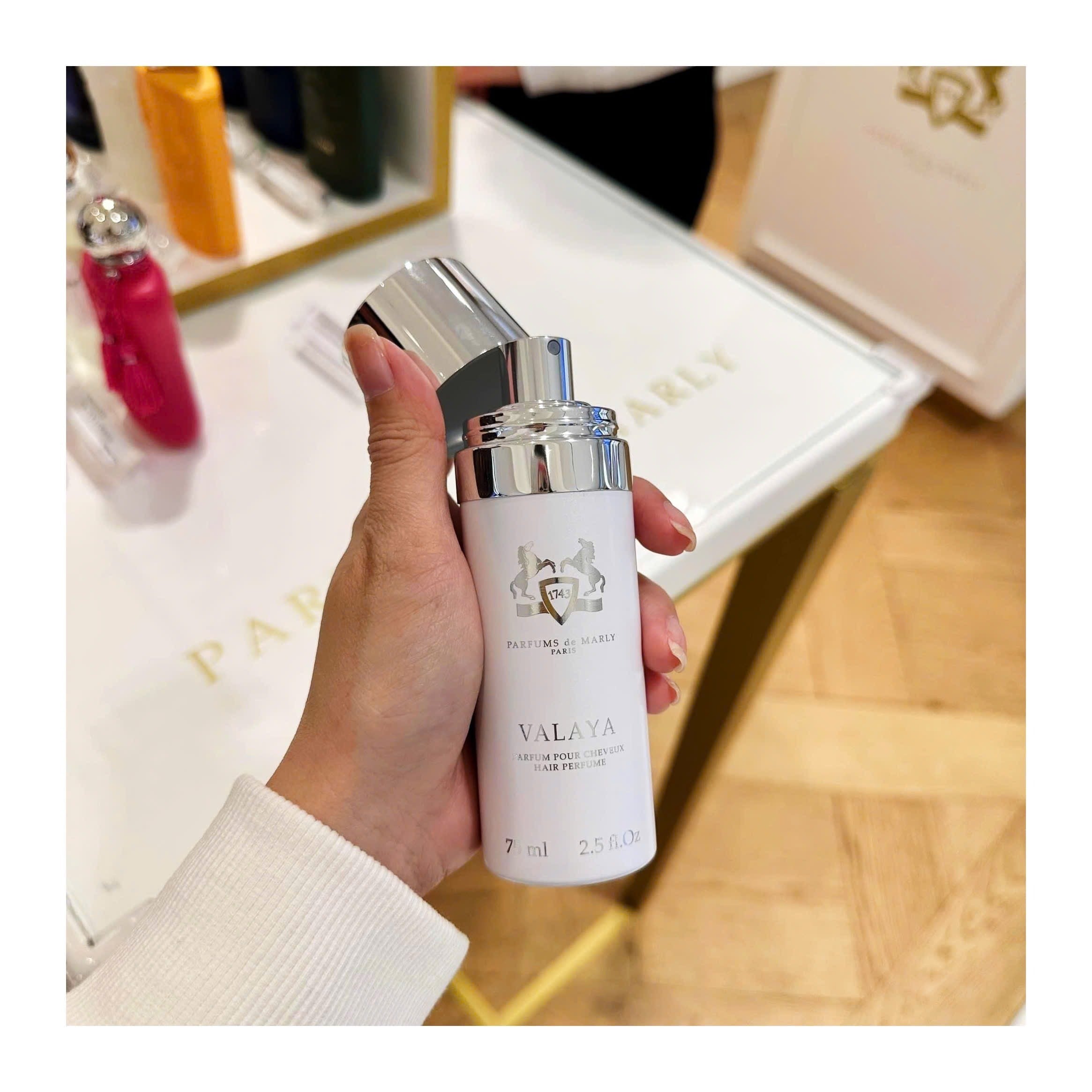 Parfums De Marly Valaya Hair Mist For Her - 75ml - www.xscent.shop