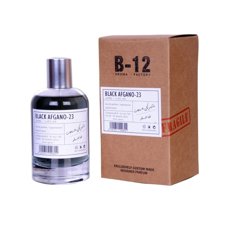 B-12 Black Afgano-23 EDP For Unisex - 100ml - 3021011020624 - www.xscent.shop