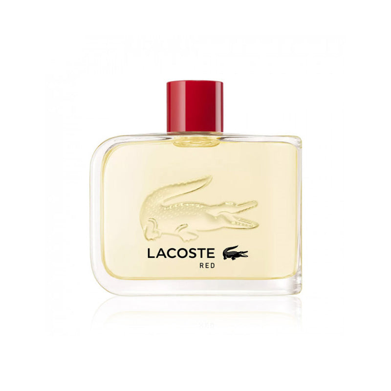 Lacoste Red EDT For Him - 125 ml - 3616302931781 - www.xscent.shop
