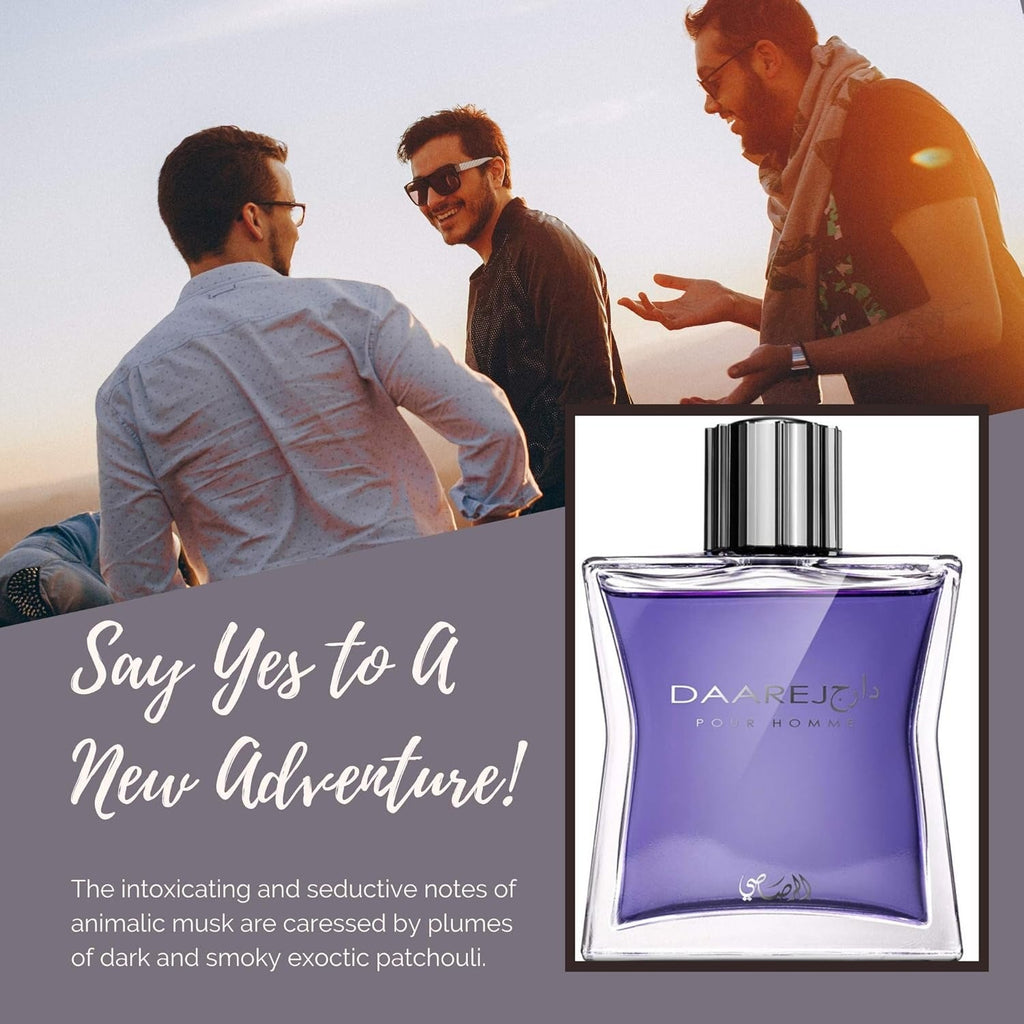 Rasasi Daarej EDP for Him - 100ml - www.xscent.shop