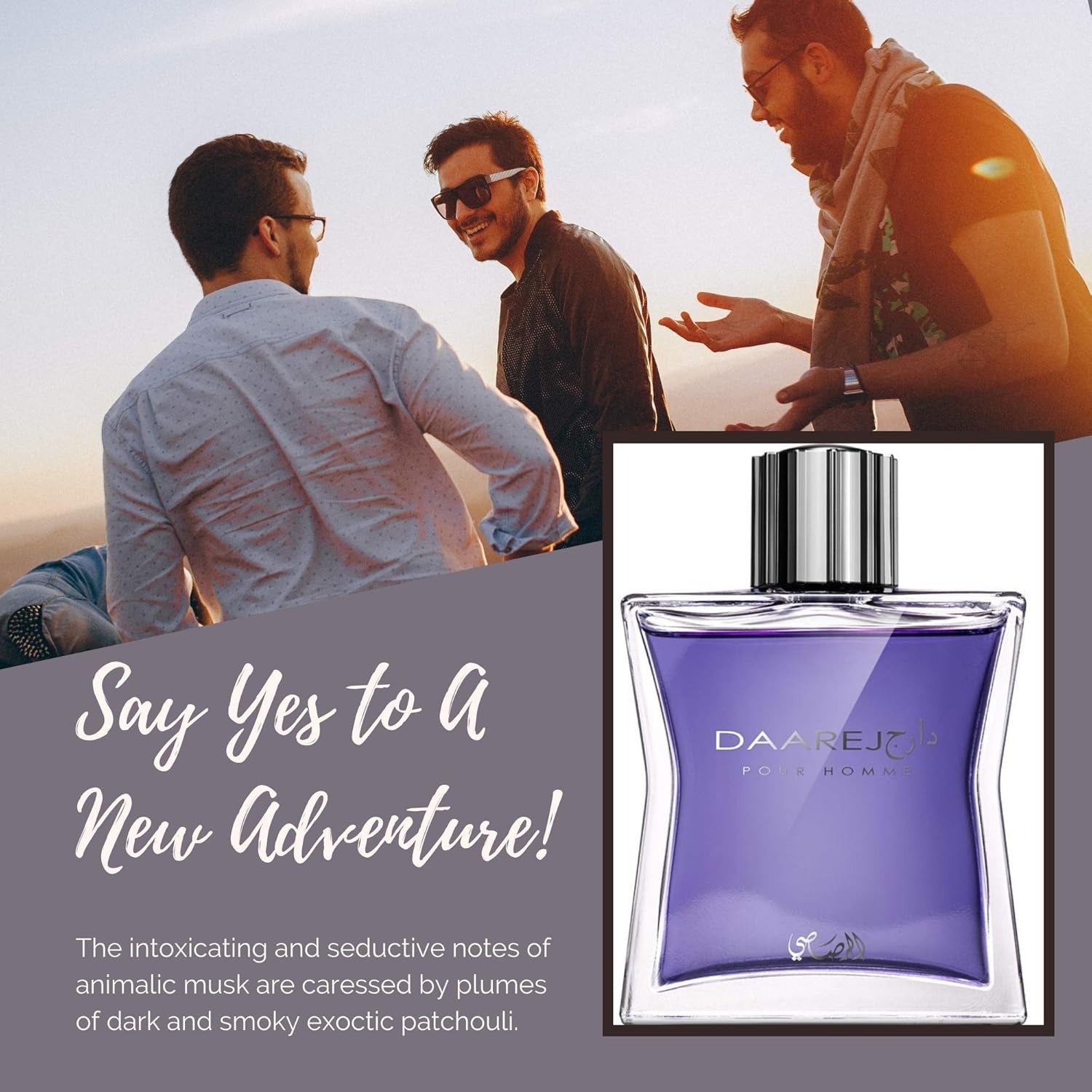 Rasasi Daarej EDP for Him - 100ml - www.xscent.shop