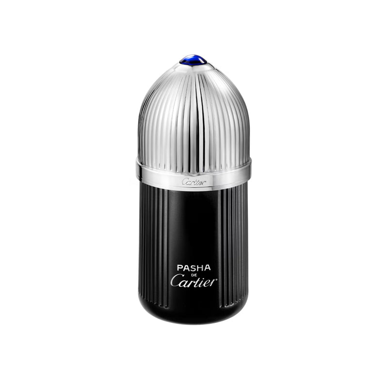Cartier Pasha Noire Limited Edition EDT For Him (Silver) – 100 ml - 3432240505996 - www.xscent.shop