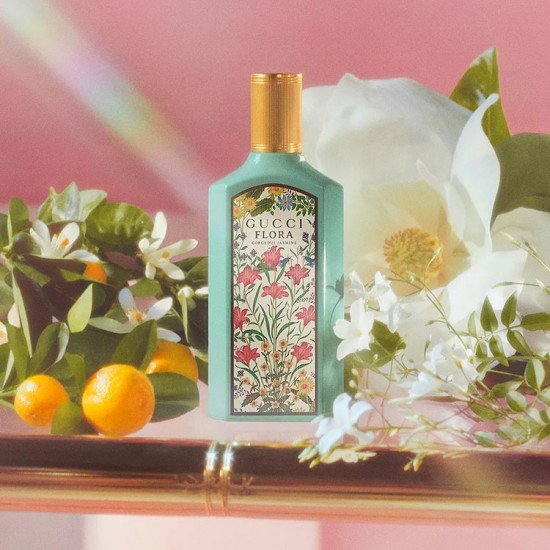 Gucci Flora Gorgeous Jasmine EDP For Her - 100 ml -  - www.xscent.shop
