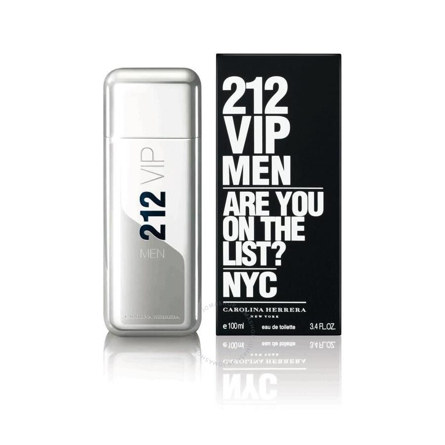 Carolina Herrera 212 Vip Men Are You On The List?Nyc EDT For Him – 100 ml -  - www.xscent.shop