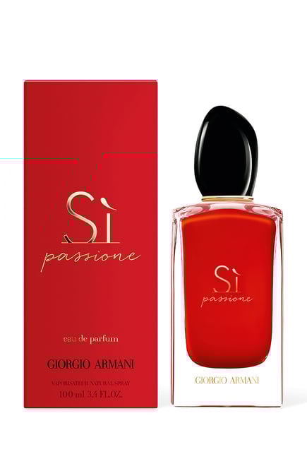 Giorgio Armani Sí Passione EDP For Her – 100 ml -  - www.xscent.shop