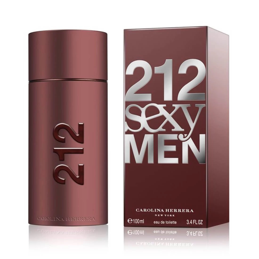 Carolina Herrera 212 Sexy EDT For Him - 100 ml -  - www.xscent.shop