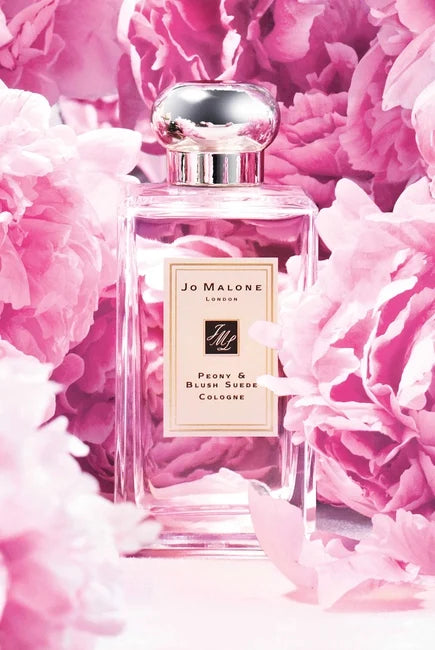 Jo Malone London Peony and Blush Suede Eau de Toilette For Her - 100 ml -  - www.xscent.shop