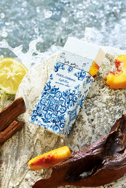 Dolce & Gabbana Light Blue Summer Vibes Eau de Toilette For Her - 50 ml -  - www.xscent.shop