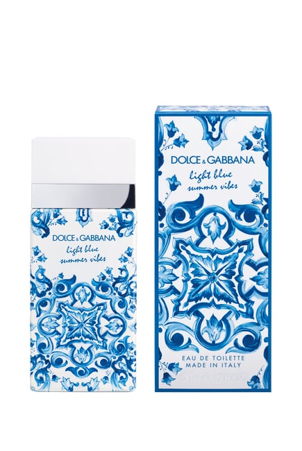 Dolce & Gabbana Light Blue Summer Vibes Eau de Toilette For Her - 50 ml -  - www.xscent.shop