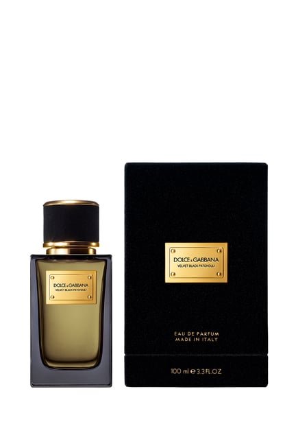 Dolce & Gabbana Velvet Black Patchouli Eau de Parfum For Unisex - 100 ml -  - www.xscent.shop