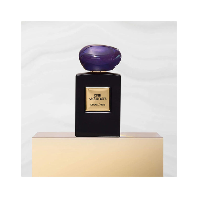 Giorgio Armani Prive Cuir Amethyste EDP For Unisex – 50 ml -  - www.xscent.shop