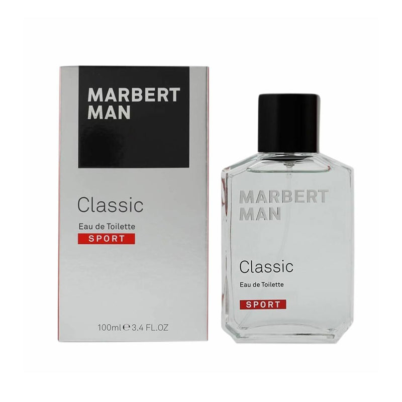 Marbert Man Classin Sport EDT For Him – 100 ml -  - www.xscent.shop