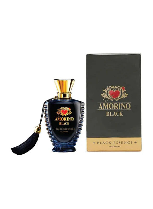 Amorino Black Essence EDP For Unisex - 100 ml -  - www.xscent.shop