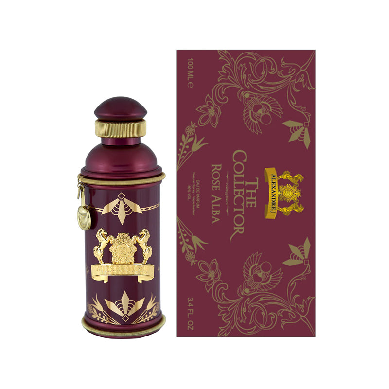 Alexandre.J The Collector Rose Alba EDP For Her - 100 ml -  - www.xscent.shop
