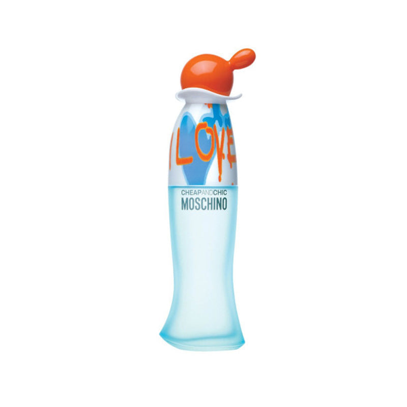 Moschino Cheap And Chic I Love Love EDT For Her – 100 ml - 8011003991457 - www.xscent.shop