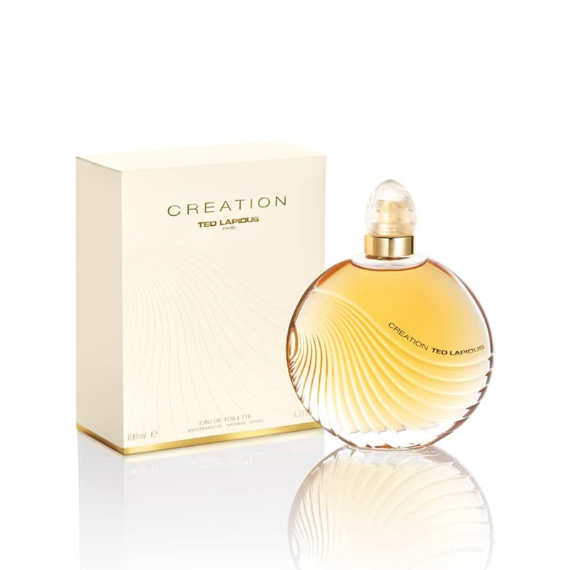 Ted Lapidus Creation Ted Lapidus EDT For Her - 100 ml -  - www.xscent.shop