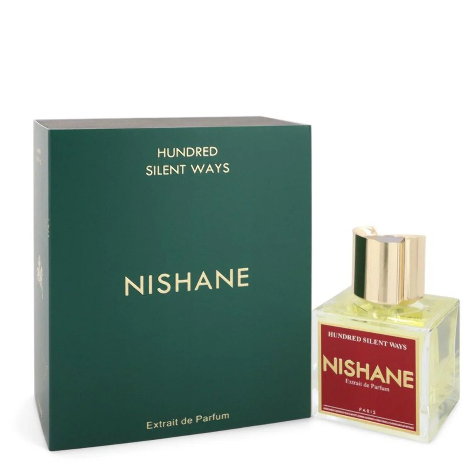 Nishane Hundred Silent Ways EDP For Unisex – 100 ml - www.xscent.shop
