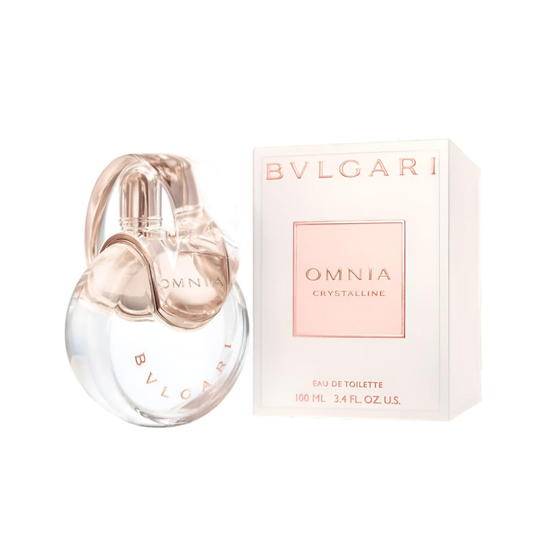 Bvlgari Omnia Crystalline EDT For Her - 100 ml -  - www.xscent.shop