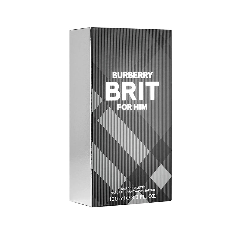 Burberry Brit EDT For Him - 100ml -  - www.xscent.shop