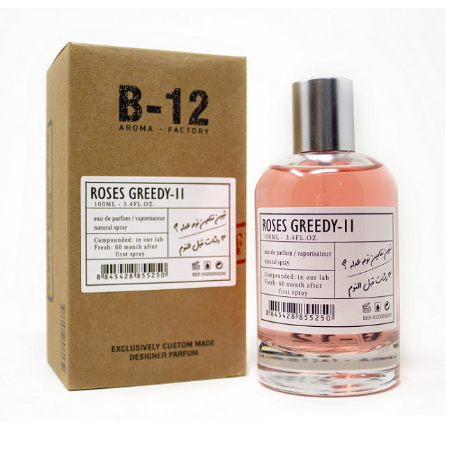 B-12 Roses Greedy EDP For Unisex - 100 ml -  - www.xscent.shop