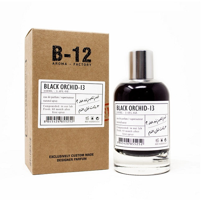 B-12 Black Orchid EDP For Unisex - 100 ml -  - www.xscent.shop