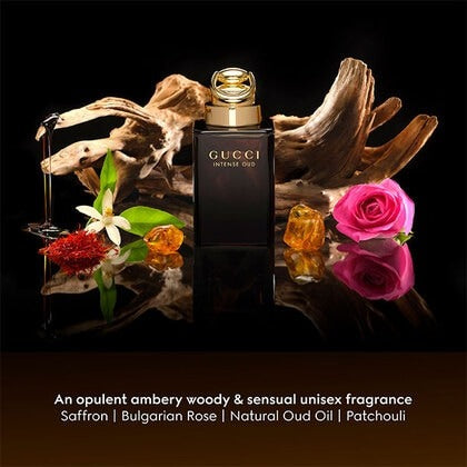 Gucci Intense Oud EDP For Unisex - 90 ml - www.xscent.shop